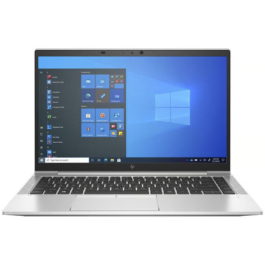 HP EliteBook 840 G8 Notebook PC - 14'' - Core i7 - 11e Gen - Qwerty anglais (US) - PARTNERRE